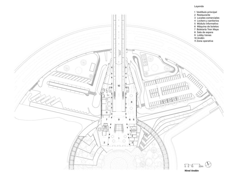 Palenque Station – Maya Train | DAFdf arquitectura Y urbanismo