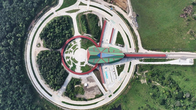 Palenque Station – Maya Train | DAFdf arquitectura Y urbanismo