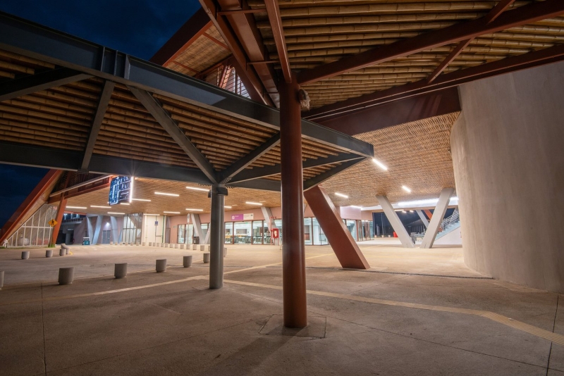 Palenque Station – Maya Train | DAFdf arquitectura Y urbanismo