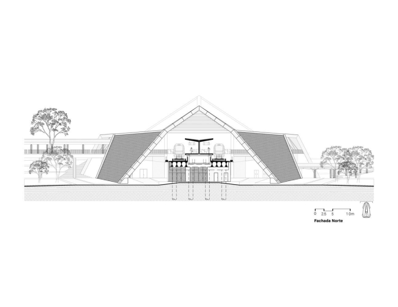 Palenque Station – Maya Train | DAFdf arquitectura Y urbanismo