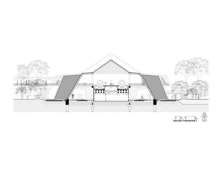 Palenque Station – Maya Train | DAFdf arquitectura Y urbanismo