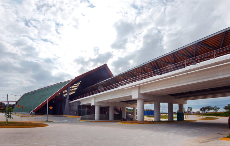 Palenque Station – Maya Train | DAFdf arquitectura Y urbanismo