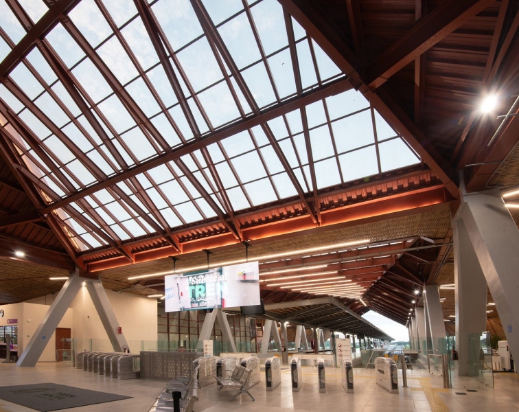 Palenque Station – Maya Train | DAFdf arquitectura Y urbanismo