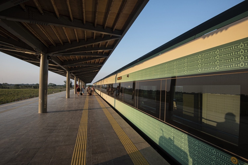 Palenque Station – Maya Train | DAFdf arquitectura Y urbanismo