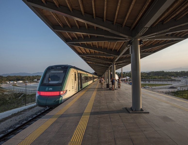 Palenque Station – Maya Train | DAFdf arquitectura Y urbanismo