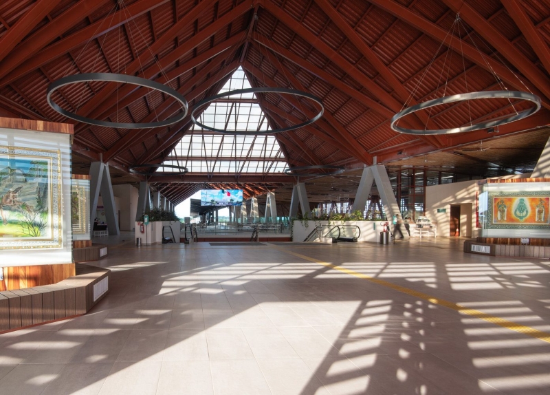 Palenque Station – Maya Train | DAFdf arquitectura Y urbanismo