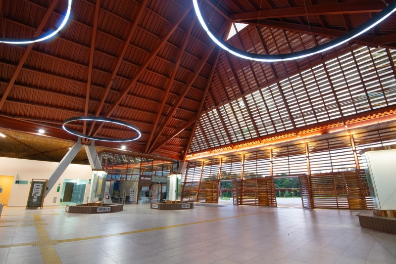 Palenque Station – Maya Train | DAFdf arquitectura Y urbanismo