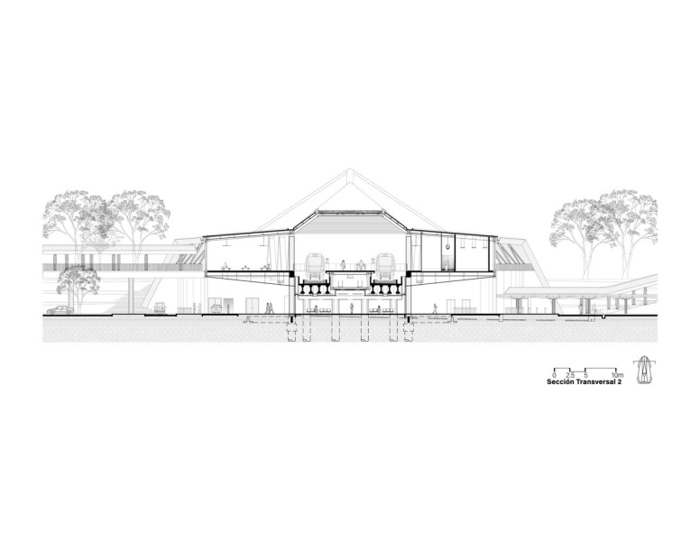 Palenque Station – Maya Train | DAFdf arquitectura Y urbanismo