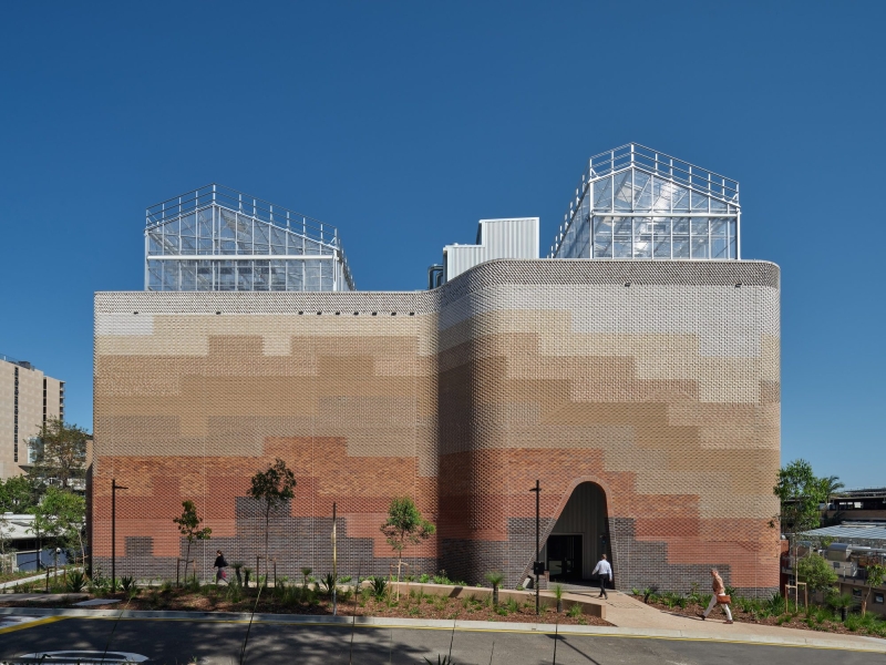 Plant Futures Facility – The University of Queensland | m3architecture