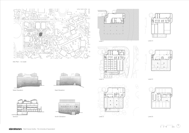 Plant Futures Facility – The University of Queensland | m3architecture