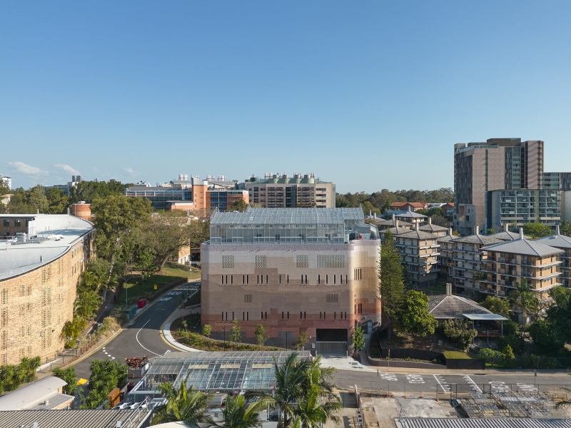 Plant Futures Facility – The University of Queensland | m3architecture