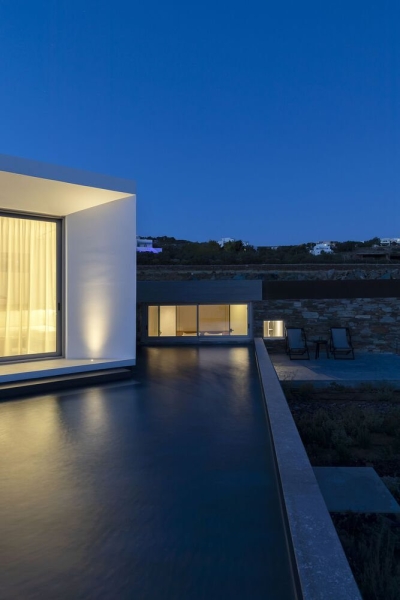 Pnoes Tinos Design Holiday Villas | Aristides Dallas Architects
