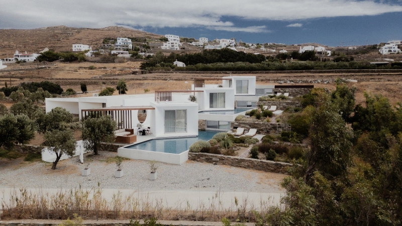 Pnoes Tinos Design Holiday Villas | Aristides Dallas Architects