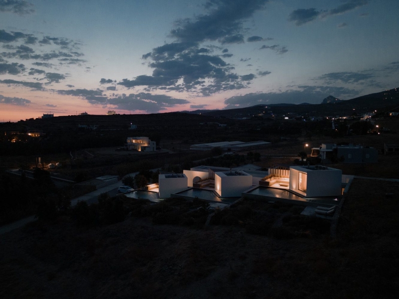 Pnoes Tinos Design Holiday Villas | Aristides Dallas Architects