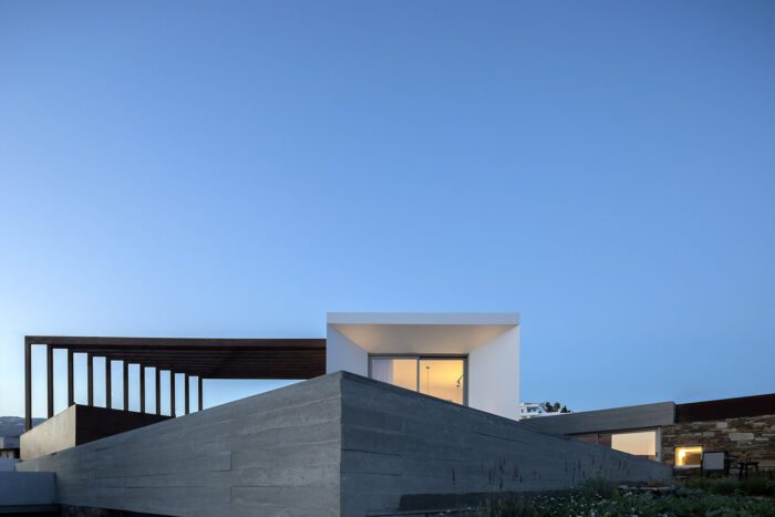 Pnoes Tinos Design Holiday Villas | Aristides Dallas Architects