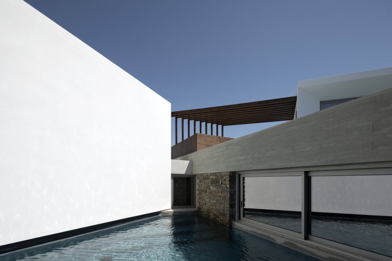 Pnoes Tinos Design Holiday Villas | Aristides Dallas Architects