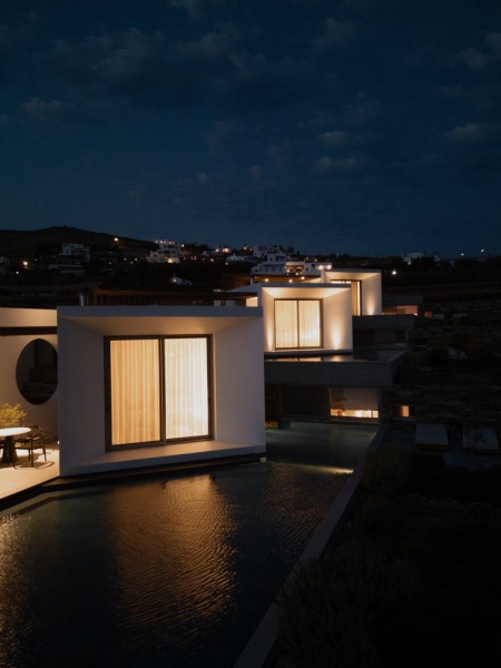 Pnoes Tinos Design Holiday Villas | Aristides Dallas Architects