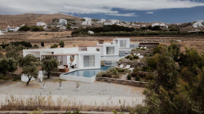 Pnoes Tinos Design Holiday Villas | Aristides Dallas Architects