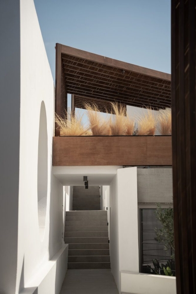 Pnoes Tinos Design Holiday Villas | Aristides Dallas Architects
