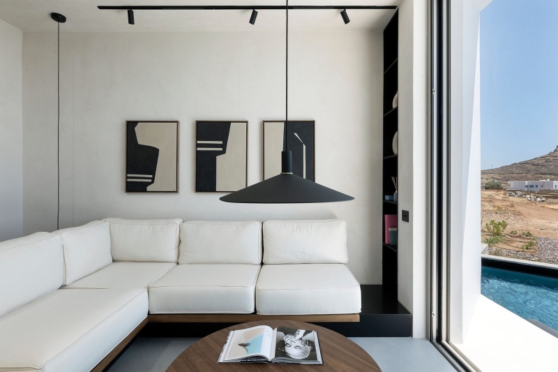 Pnoes Tinos Design Holiday Villas | Aristides Dallas Architects