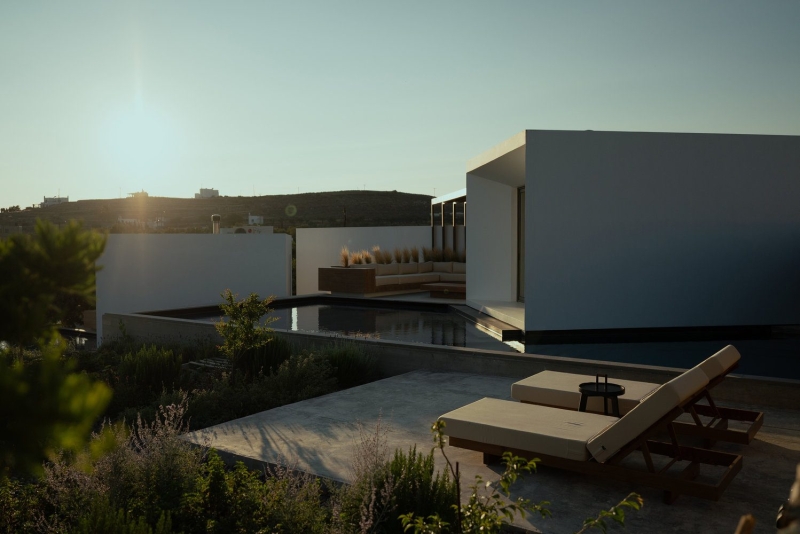 Pnoes Tinos Design Holiday Villas | Aristides Dallas Architects