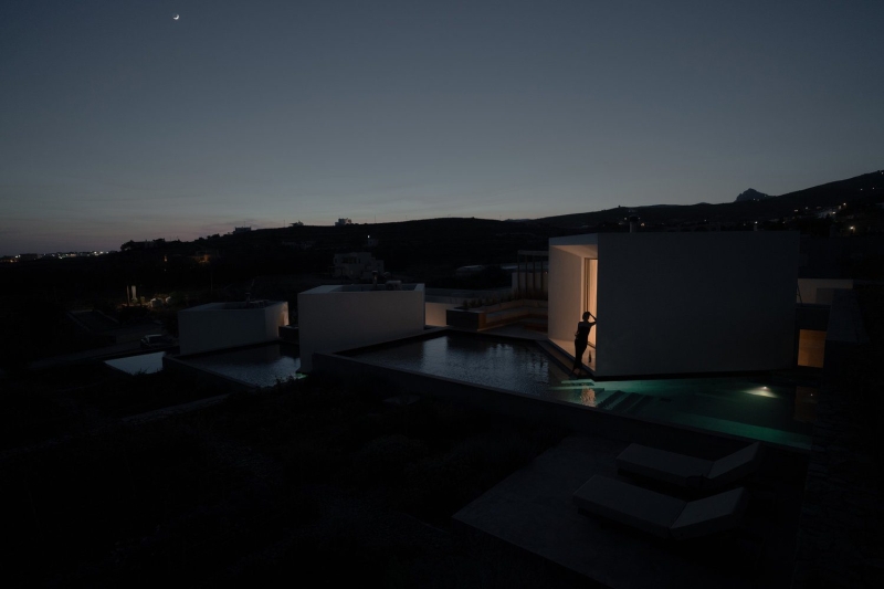Pnoes Tinos Design Holiday Villas | Aristides Dallas Architects