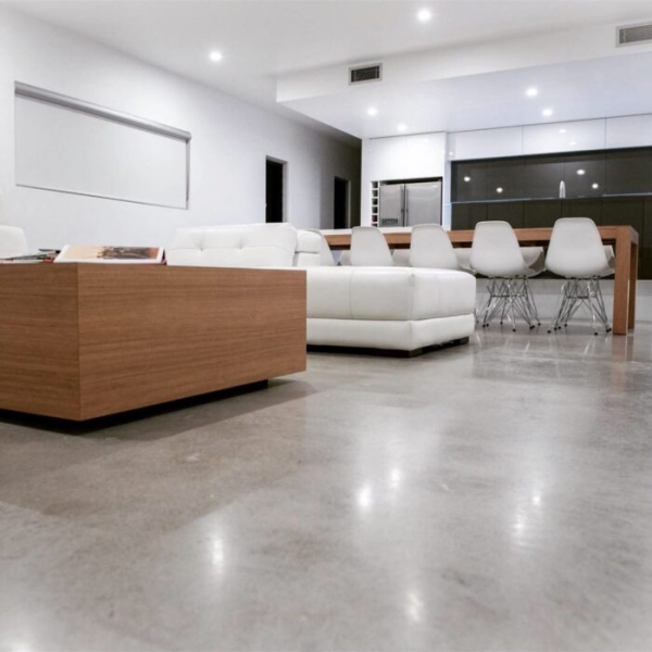 Polished Concrete vs. Traditional Flooring: Why Architects Are Making the Switch
