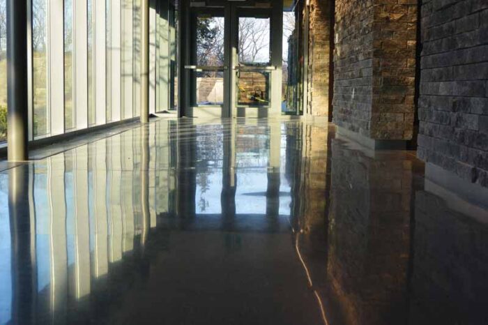 Polished Concrete vs. Traditional Flooring: Why Architects Are Making the Switch