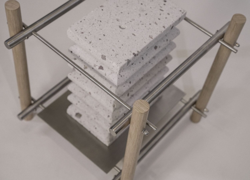 Retablo’s furniture is poetry translated into form and matter