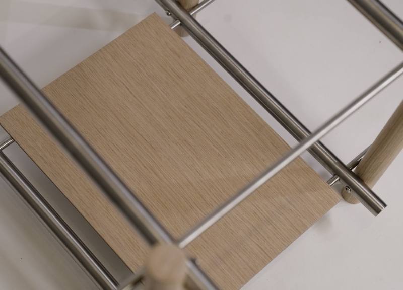 Retablo’s furniture is poetry translated into form and matter