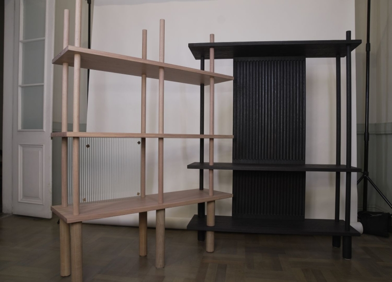 Retablo’s furniture is poetry translated into form and matter