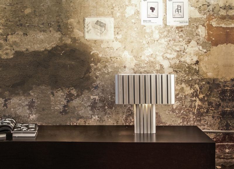 Retablo’s furniture is poetry translated into form and matter