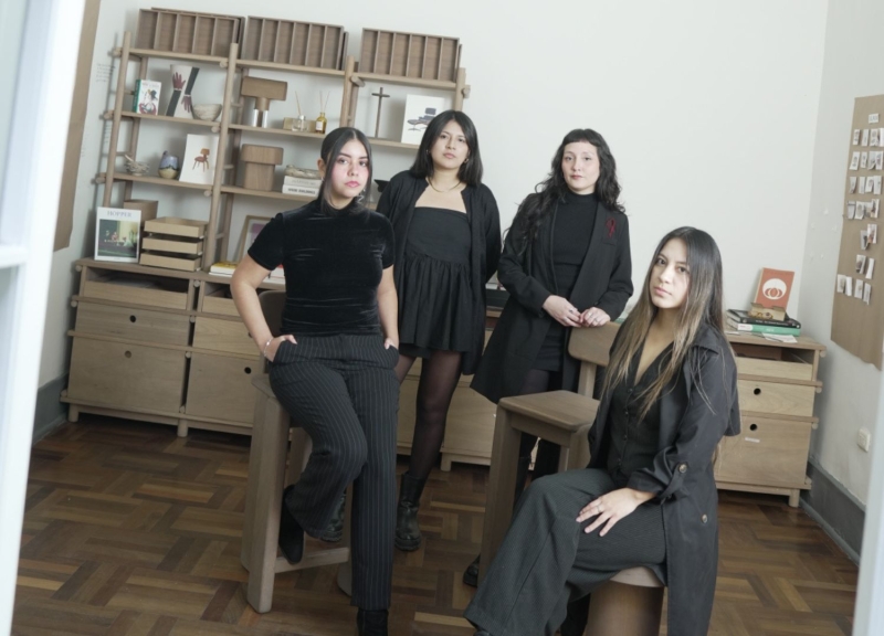 Retablo’s furniture is poetry translated into form and matter