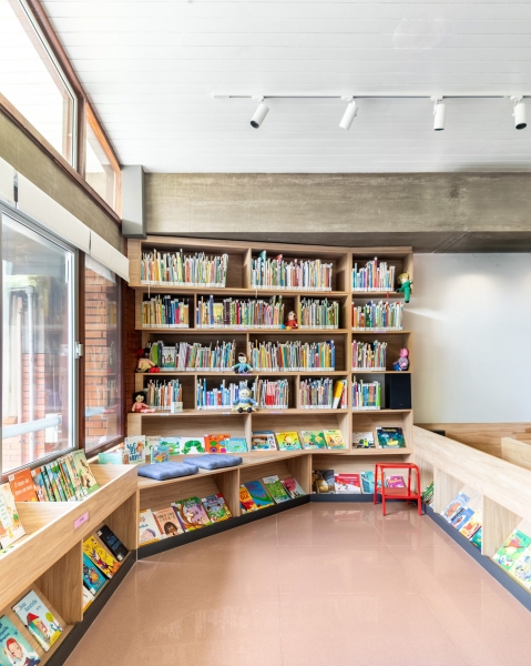 Retrofit of Santa Maria School | Carvalho Terra Arquitetos