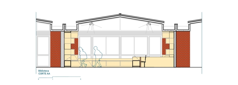 Retrofit of Santa Maria School | Carvalho Terra Arquitetos