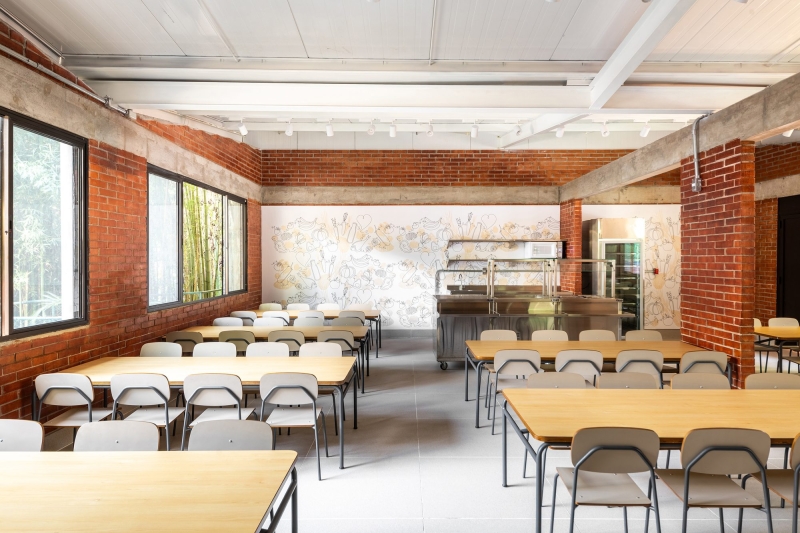 Retrofit of Santa Maria School | Carvalho Terra Arquitetos