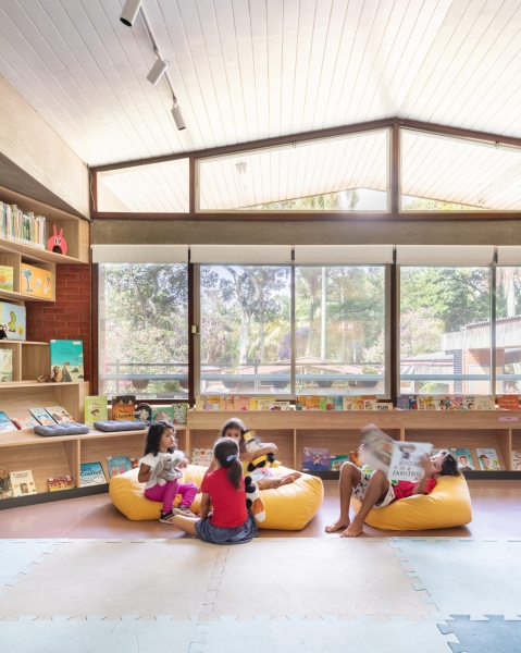 Retrofit of Santa Maria School | Carvalho Terra Arquitetos