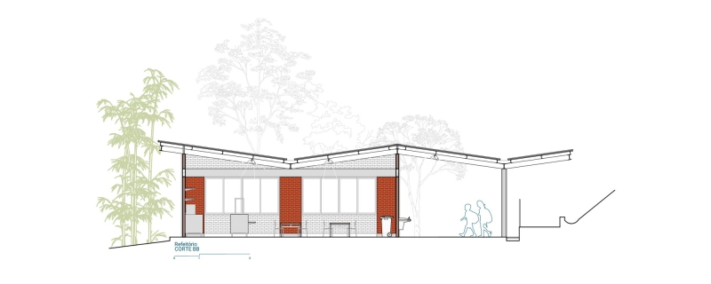 Retrofit of Santa Maria School | Carvalho Terra Arquitetos