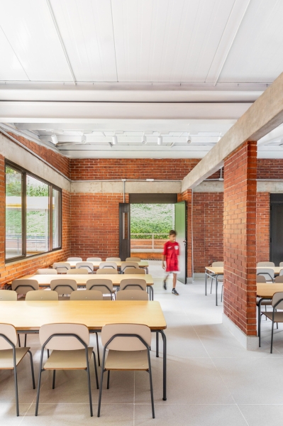 Retrofit of Santa Maria School | Carvalho Terra Arquitetos