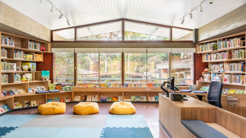 Retrofit of Santa Maria School | Carvalho Terra Arquitetos