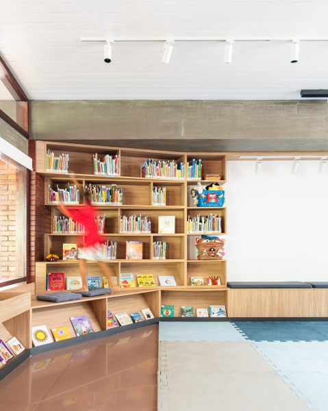 Retrofit of Santa Maria School | Carvalho Terra Arquitetos