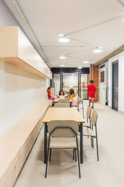 Retrofit of Santa Maria School | Carvalho Terra Arquitetos