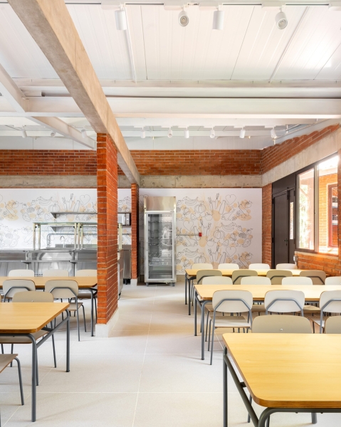 Retrofit of Santa Maria School | Carvalho Terra Arquitetos
