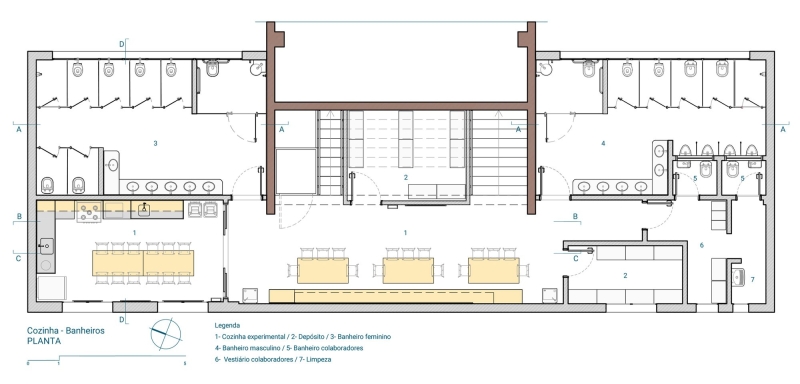 Retrofit of Santa Maria School | Carvalho Terra Arquitetos