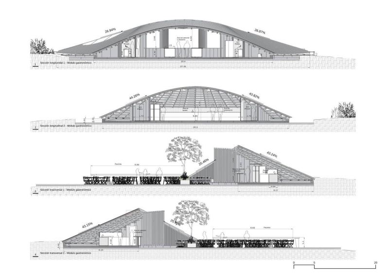 Salinas del Rey Water Sports Center | DEB + El Equipo Mazzanti