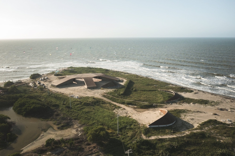 Salinas del Rey Water Sports Center | DEB + El Equipo Mazzanti