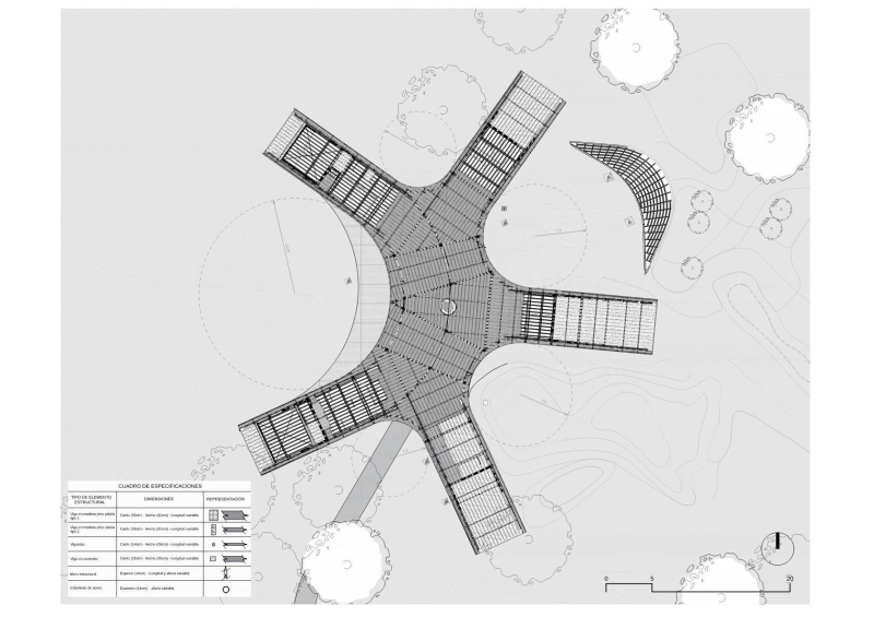 Salinas del Rey Water Sports Center | DEB + El Equipo Mazzanti