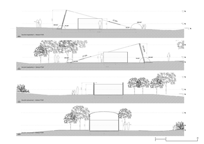 Salinas del Rey Water Sports Center | DEB + El Equipo Mazzanti