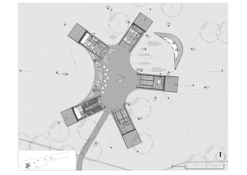 Salinas del Rey Water Sports Center | DEB + El Equipo Mazzanti