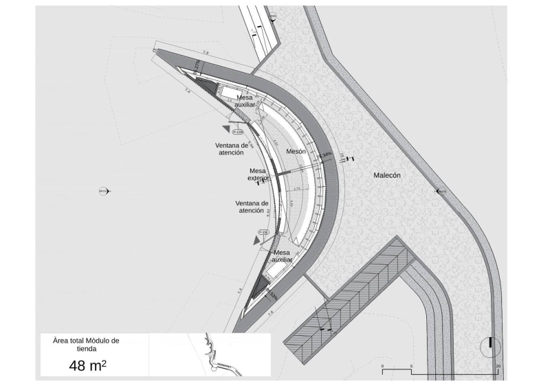 Salinas del Rey Water Sports Center | DEB + El Equipo Mazzanti